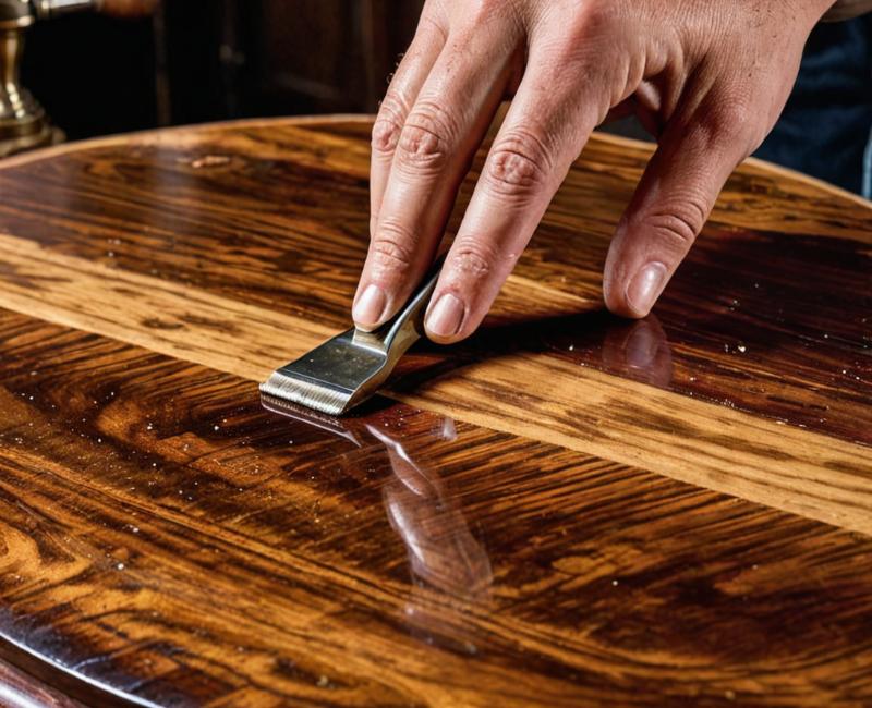 French polishing technique