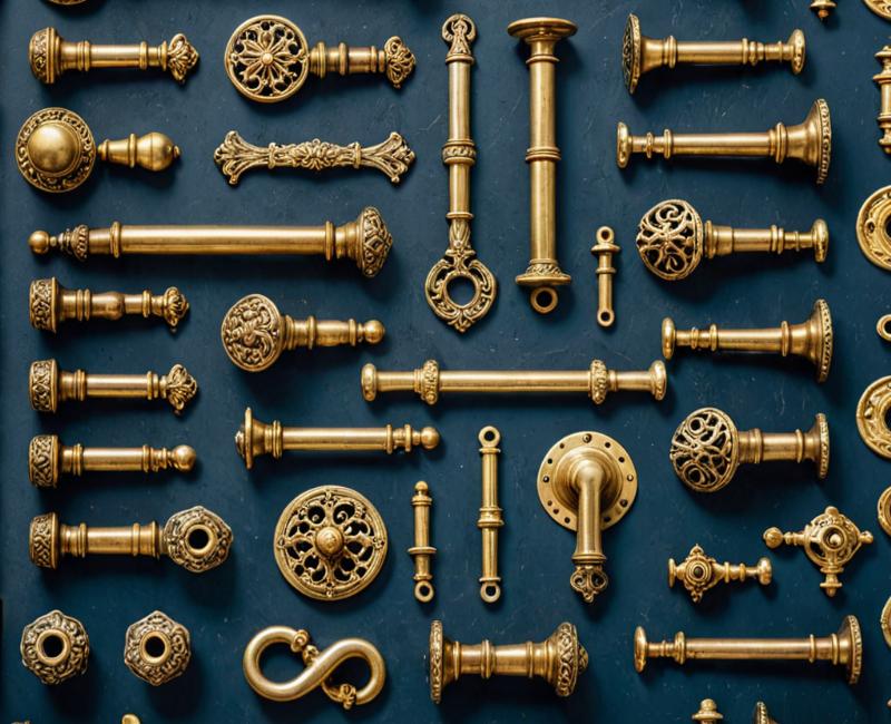 Antique hardware restoration