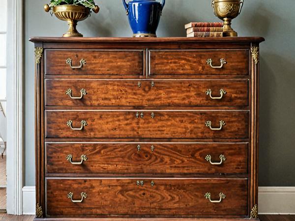 Antique dresser restoration