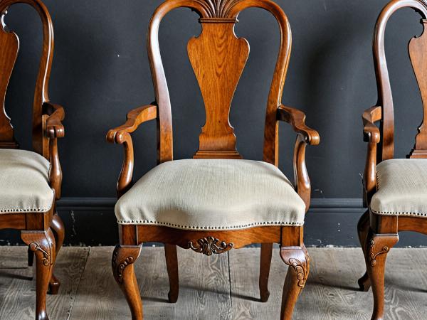 Antique chair restoration