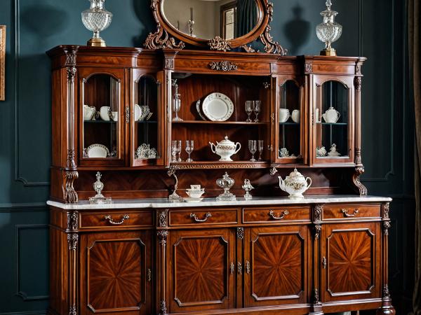 Victorian mahogany sideboard restoration